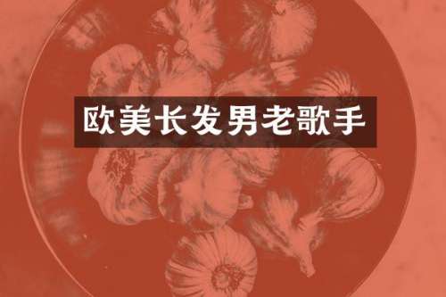 欧美长发男老歌手