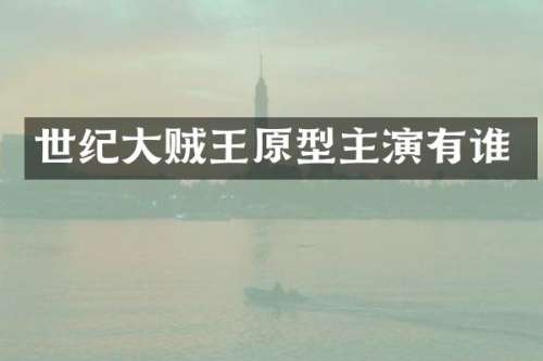 世纪大贼王原型主演有谁