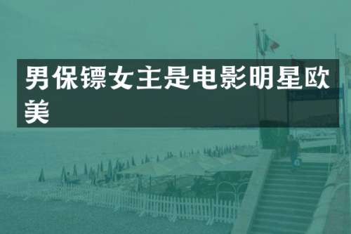男保镖女主是电影明星欧美