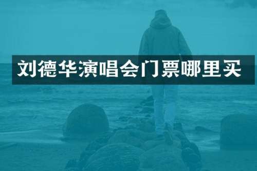 刘德华演唱会门票哪里买