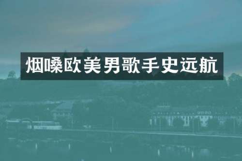 烟嗓欧美男歌手史远航