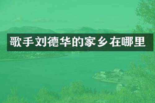 歌手刘德华的家乡在哪里