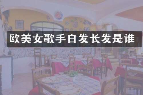 欧歌手白发长发是谁