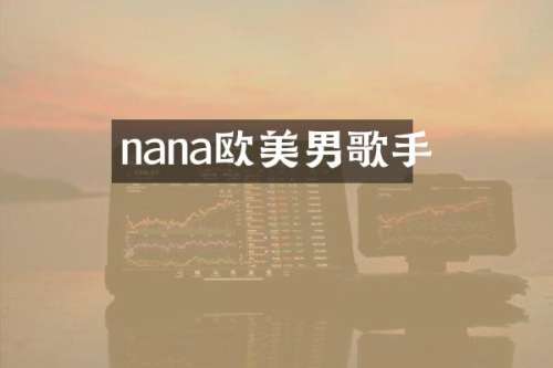 nana欧美男歌手