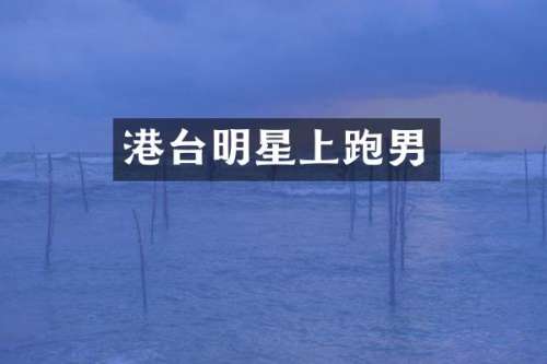 港台明星上跑男