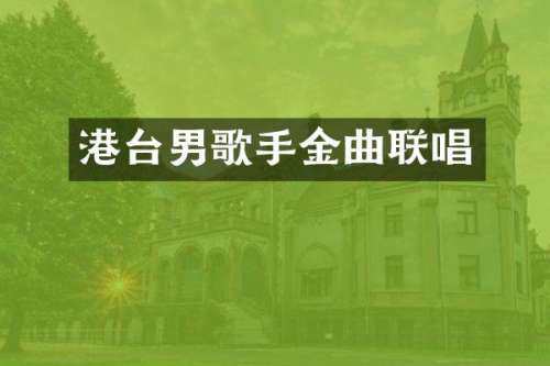 港台男歌手金曲联唱