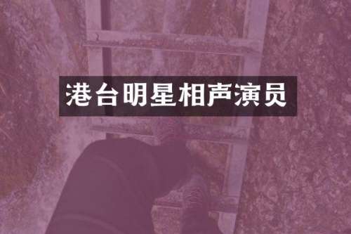港台明星相声演员