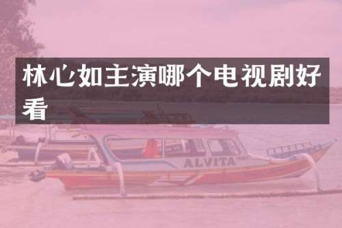 林心如主演哪个电视剧好看