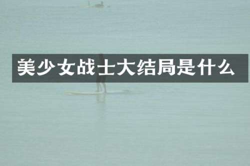 美少女战士大结局是什么
