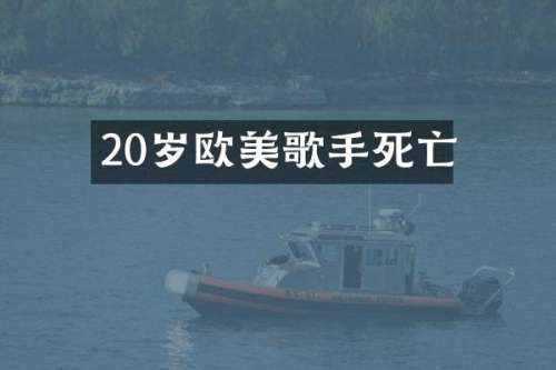 20岁欧美歌手死亡