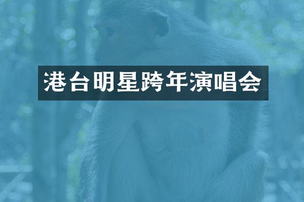 港台明星跨年演唱会