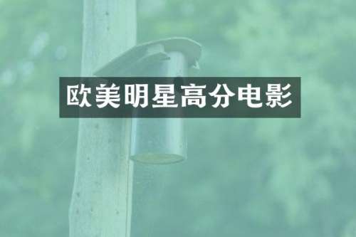 欧美明星高分电影