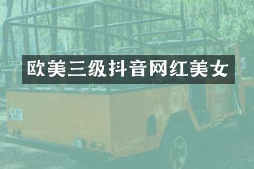 欧美三级抖音网红