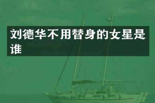刘德华不用替身的女星是谁