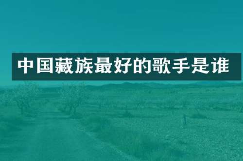 中国藏族最好的歌手是谁