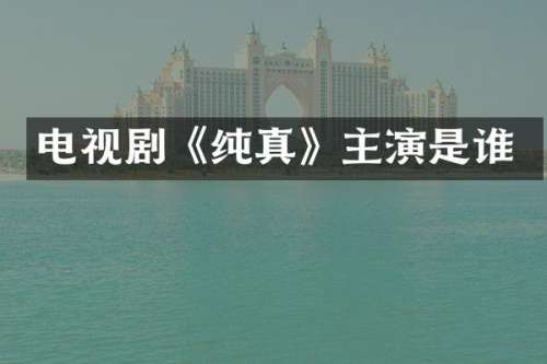 电视剧《纯真》主演是谁