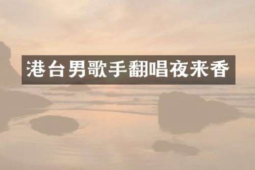 港台男歌手翻唱夜来香