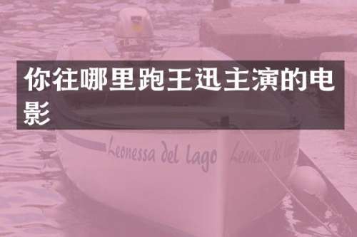 你往哪里跑王迅主演的电影