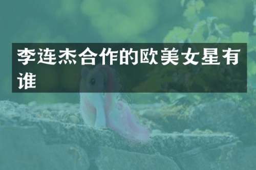 李连杰合作的欧星有谁