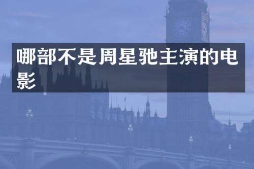 哪部不是周星驰主演的电影