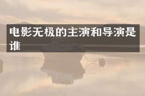 电影无极的主演和导演是谁