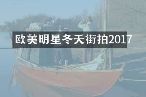 欧美明星冬天街拍2017