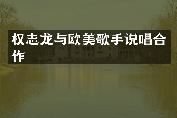 与欧美歌手说唱合作