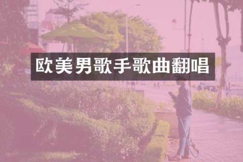 欧美男歌手歌曲翻唱