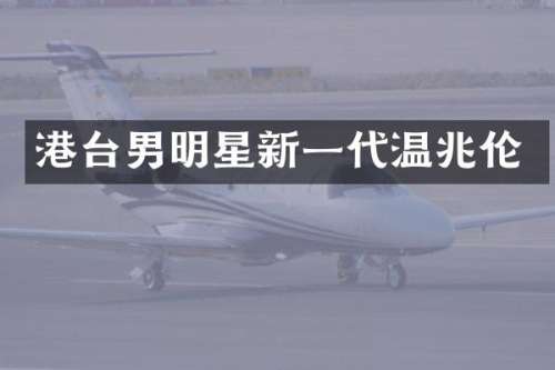 港台男明星新一代温兆伦