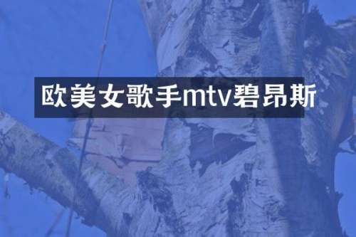 欧歌手mtv碧昂斯