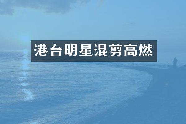 港台明星混剪高燃