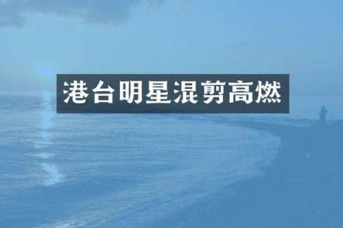 港台明星混剪高燃
