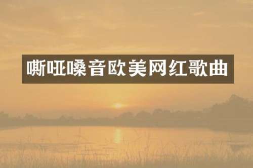 嘶哑嗓音欧美网红歌曲