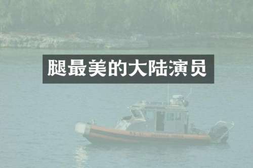 腿最美的大陆演员