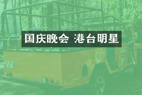 国庆晚会 港台明星