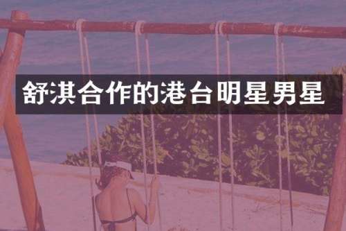 舒淇合作的港台明星男星