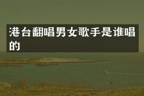 港台翻唱男女歌手是谁唱的