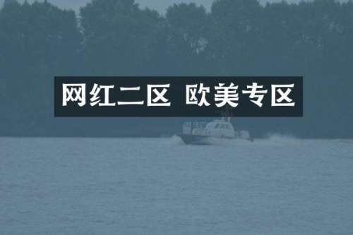 网红二区 欧美专区