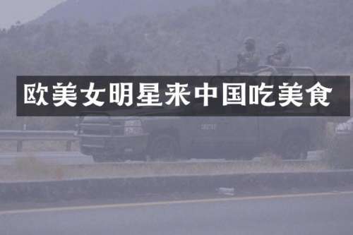 欧明星来中国吃美食