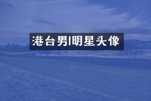 港台男I明星头像