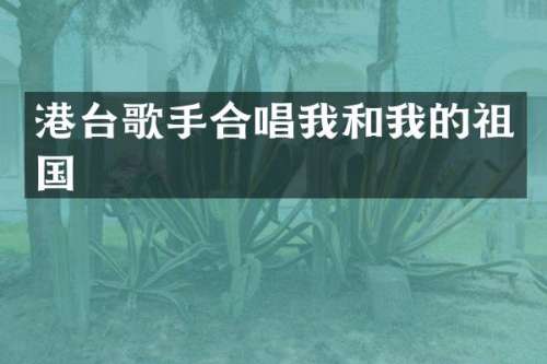 港台歌手合唱我和我的祖国