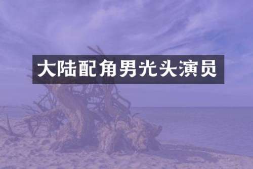 大陆配角男光头演员