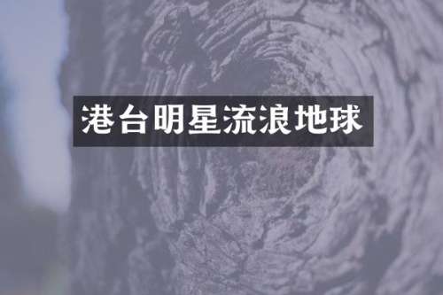 港台明星流浪地球