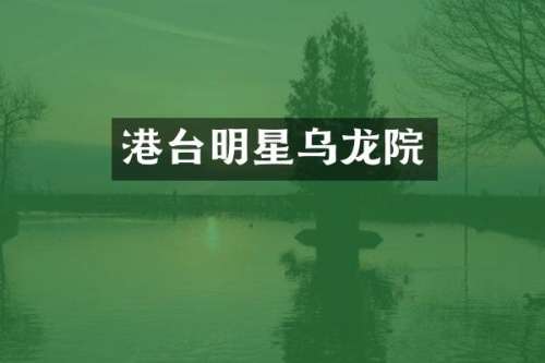 港台明星乌龙院