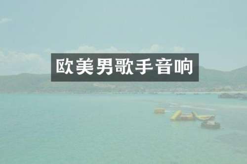 欧美男歌手音响