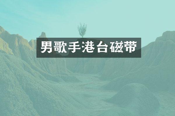 男歌手港台磁带