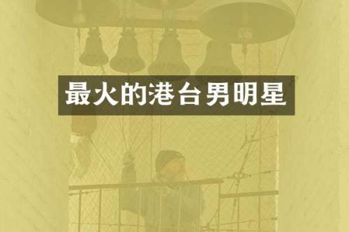 最火的港台男明星