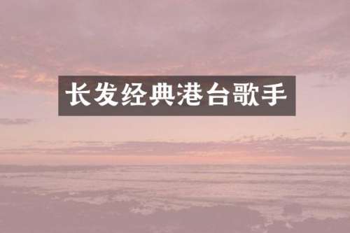长发经典港台歌手