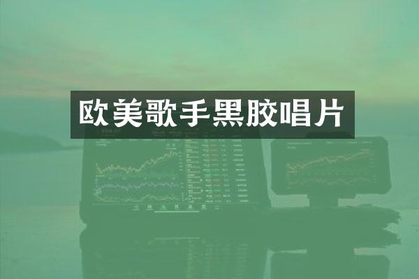 欧美歌手黑胶唱片