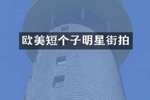 欧美短个子明星街拍